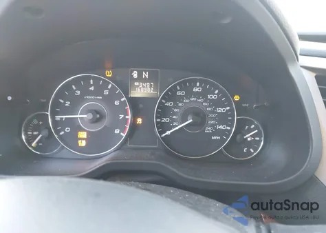 2012 Subaru Outback 2.5I Limited from USA, damaged, VIN 4S4BRBKC1C3270824